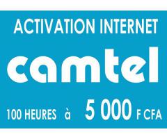 RECHARGEZ VOTRE FORFAIT INTERNET CAMTEL SANS VOUS DEPLACER!!!