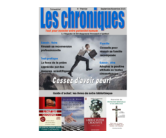 LES CHRONIQUES MAGAZINE