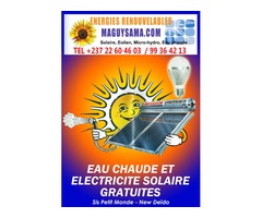 KIT SOLAIRE PHOTOVOLTAIQUE ANTIDELESTAGE