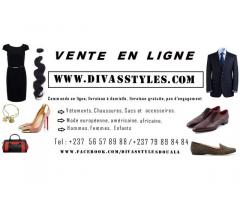 vente en ligne : www.divasstyles.com