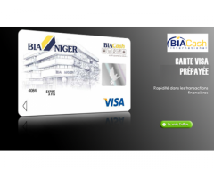 SANS COMPTE BANCAIRE, OBTENEZ VOTRE CARTE VISA PREPAYE BIACASH !!!