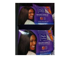 Vente de Defrisant dark & lovely  importe