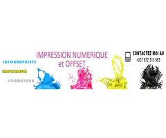 Infographiste - IMPRIMEUR - FORMATEUR