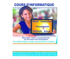 COURS D'INFORMATIQUE A VISTA LANGUAGE CENTER