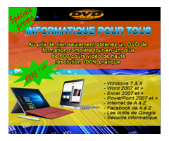 INFORMATIQUE POUR TOUS