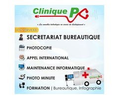 Maintenance Informatique Bureautique Telecom Graphisme Développement web / 