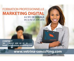 FORMATION EN MARKETING DIGITAL