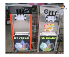 ARRIVAGE MACHINE A GLACES NEUVES D'ORIGINE EUROPEENNE