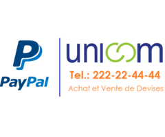 Vente des Devises PayPal au Cameroun