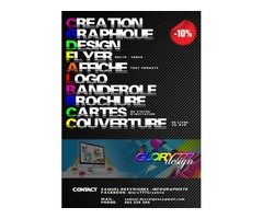 CREATION & DESIGN FLYER