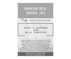 Formation MCSA: serveur 2012