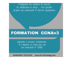 Formation Cisco CCNA