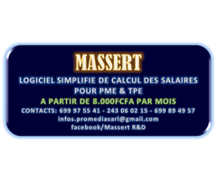 MASSERT: LOGICIEL SIMPLIFIE DE CALCUL DES SALAIRES