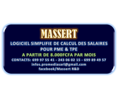 MASSERT: LOGICIEL SIMPLIFIE DE CALCUL DES SALAIRES