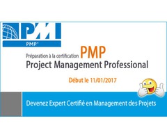 Certification PMP, début le 11 Jan 2016