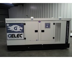 groupe electrogene de 2013 63 kva 3500 heures révisé rembobinage  tropicalisé