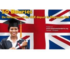 50 Bourses ABMA Education UK