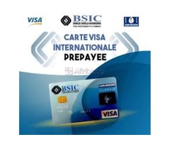 VENTE DE SUPERS CARTES VISA PREPAYEES INTERNATIONALES BIACASCH ET BSIC !!!