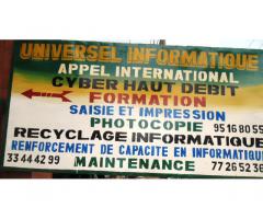 PRESTATION DE SERVICES ET INFORMATIQUE GENERAL