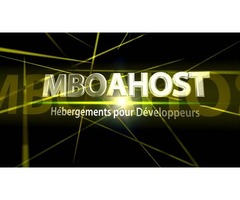 Mboahost Hébergement web pour développeur à bas prix