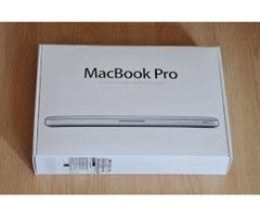 MacBook Pro core i7 2.80 GHZ 15'' 16GB RAM 256GB SSD