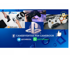 recharge des CODE PSN PLAYSTATION XBOX PC JEUX VIDEO YAOUNDE CAMEROUN